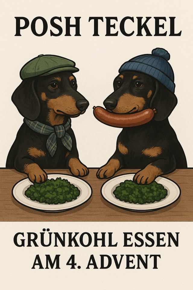 Grünkohl am 4. Advent
