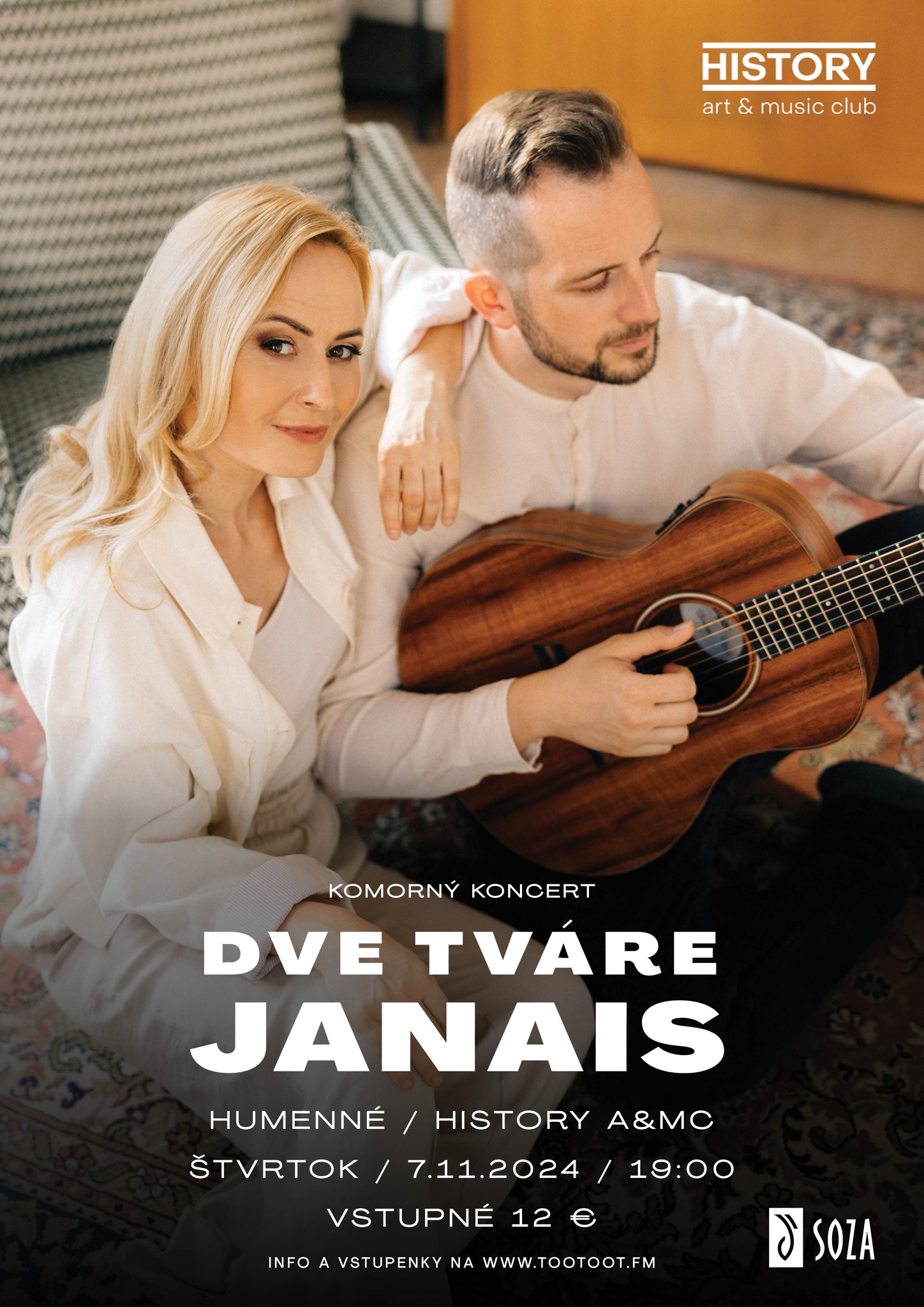 DVE TVÁRE JANAIS - Humenné