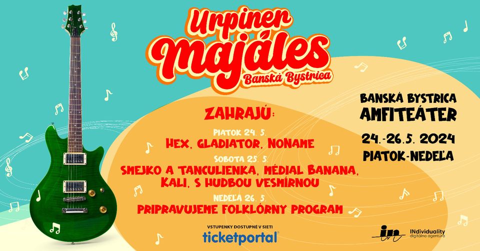 URPINER MAJÁLES BANSKÁ BYSTRICA 2025