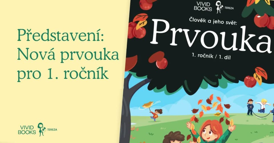 Webinář: Představujeme nové učebnice prvouky pro 1. ročník