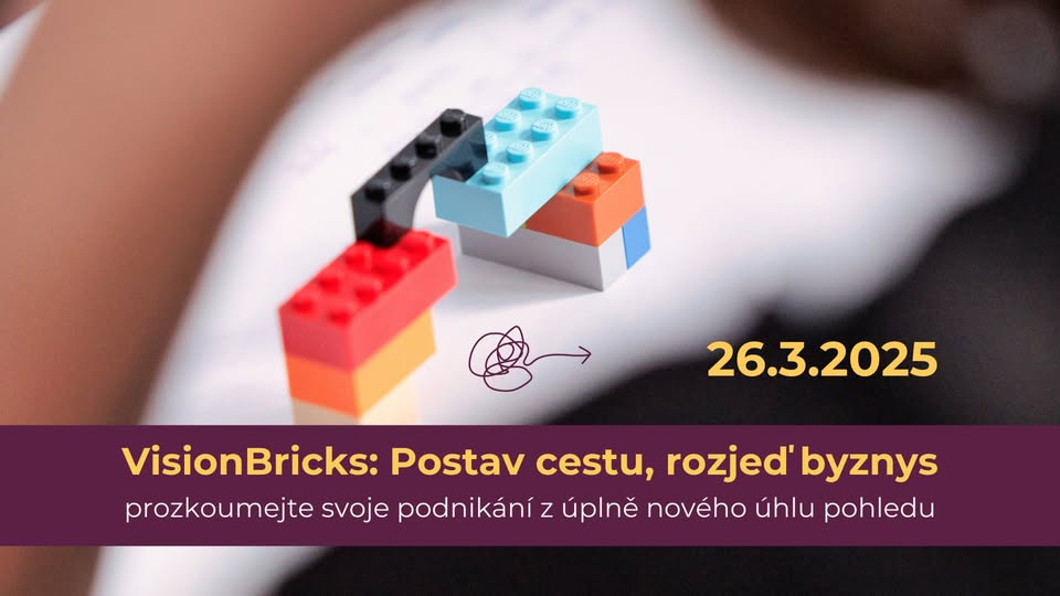 VisionBricks: Postav cestu, rozjeď byznys