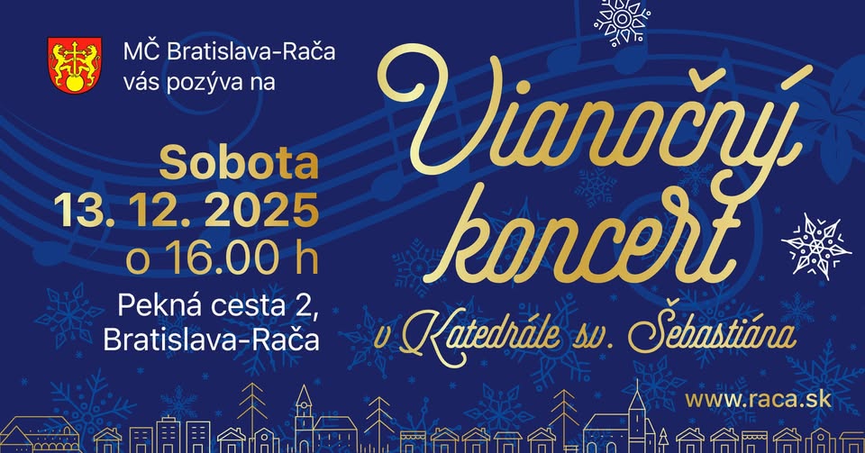 Vianočný koncert s Jolanou Fogašovou a jej hosťami / Katedrála sv. Šebastiána