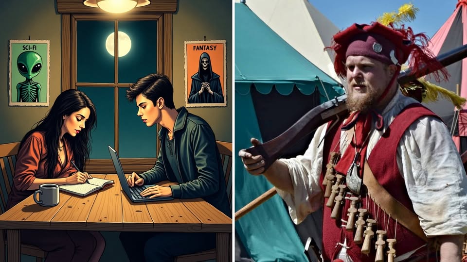 Reality check pro spisovatele - puškařina s Janem Aksmanem