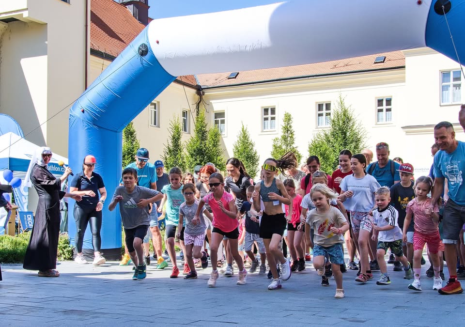 Běh pro Hospic sv. Alžběty 2025