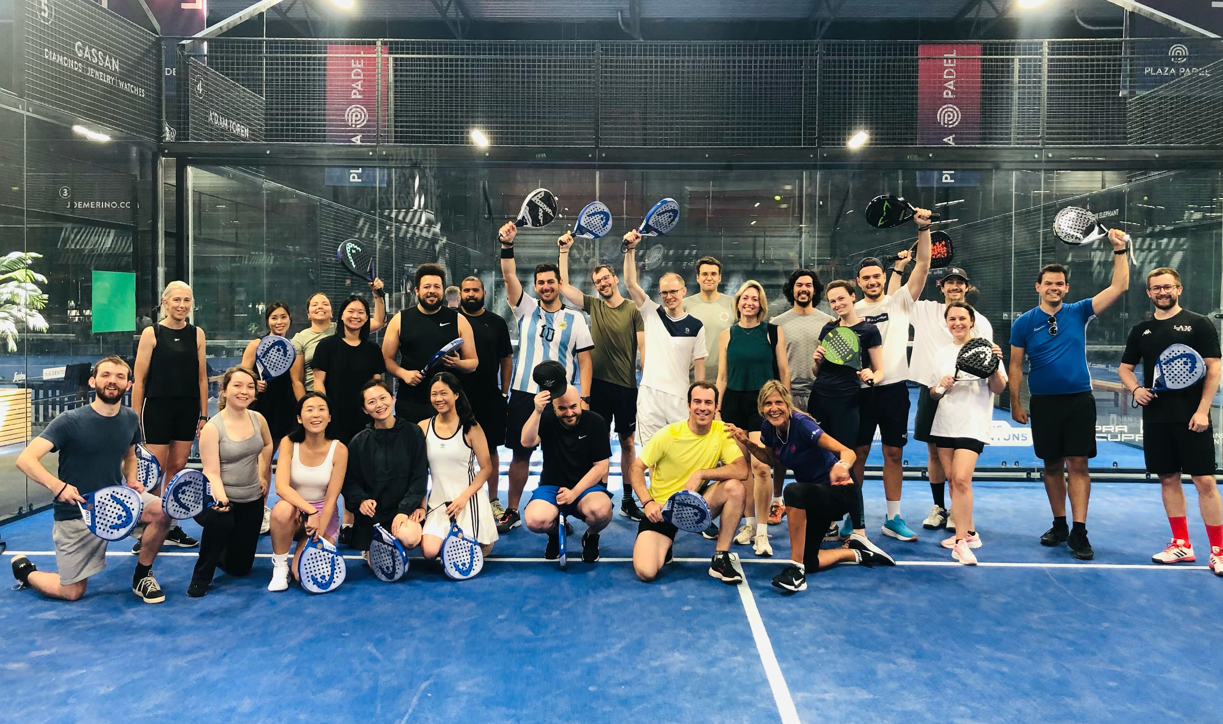 Turkish Padel Meetup