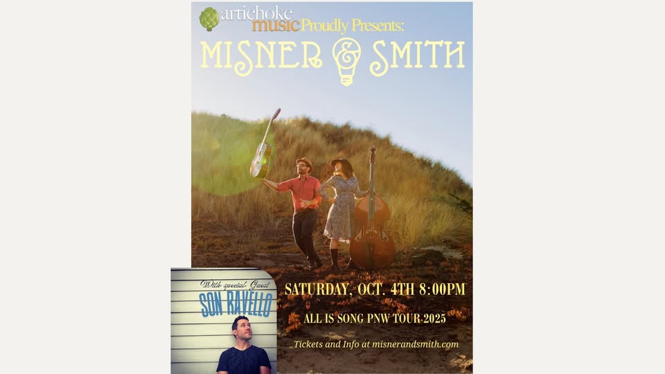 Misner & Smith Live in Portland at Artichoke Music