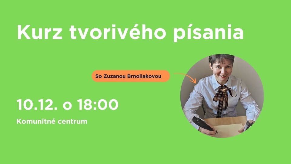 Kurz tvorivého písania