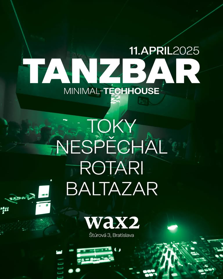 TANZBAR : April11 : Wax2