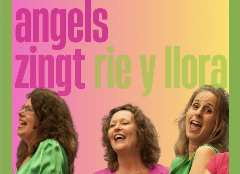 Angels zingt 'Rie y Llora - Liederen van het leven'