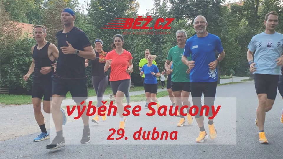 Běž cz jarní výběh se Saucony