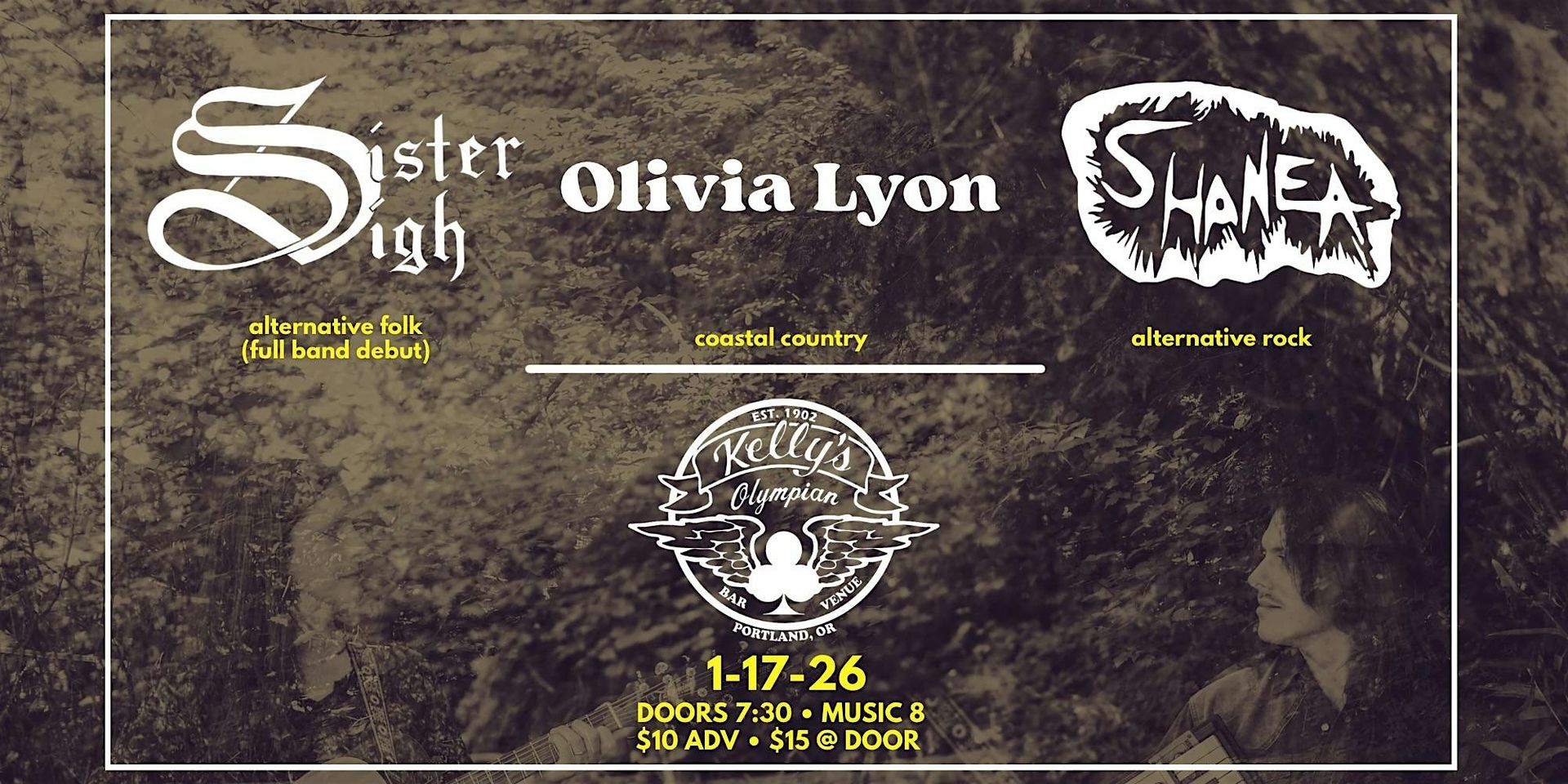 SISTER SIGH, OLIVIA LYON  &  SHANEA