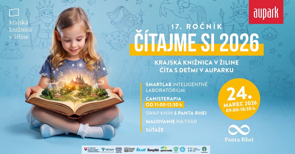 Čítajme si 2026