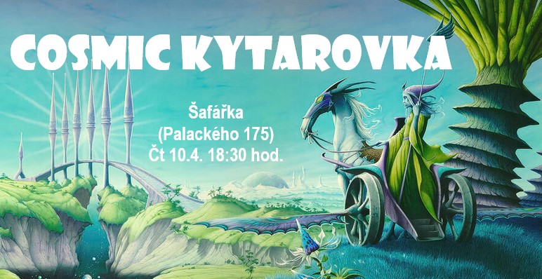 Cosmic Kytarovka na Šafářce (Šafaříkova 18, Krpole)