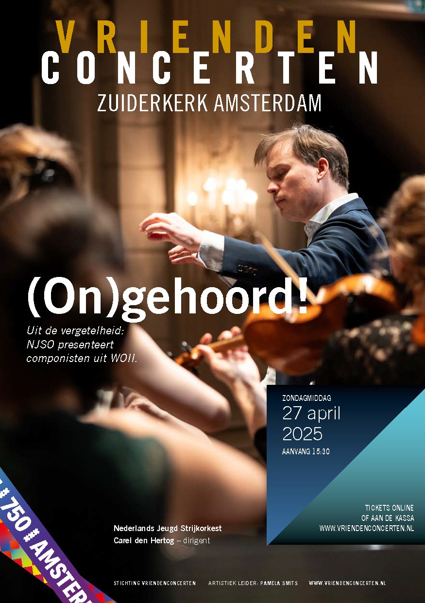 (On)gehoord! - Kan je in de oorlog muziek blijven maken? Geeft muziek troost of kracht? - concert