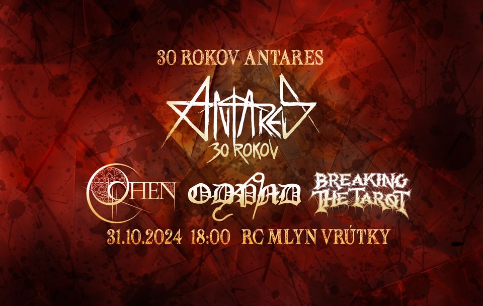 30 rokov ANTARES