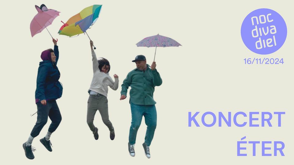 Koncert ÉTER