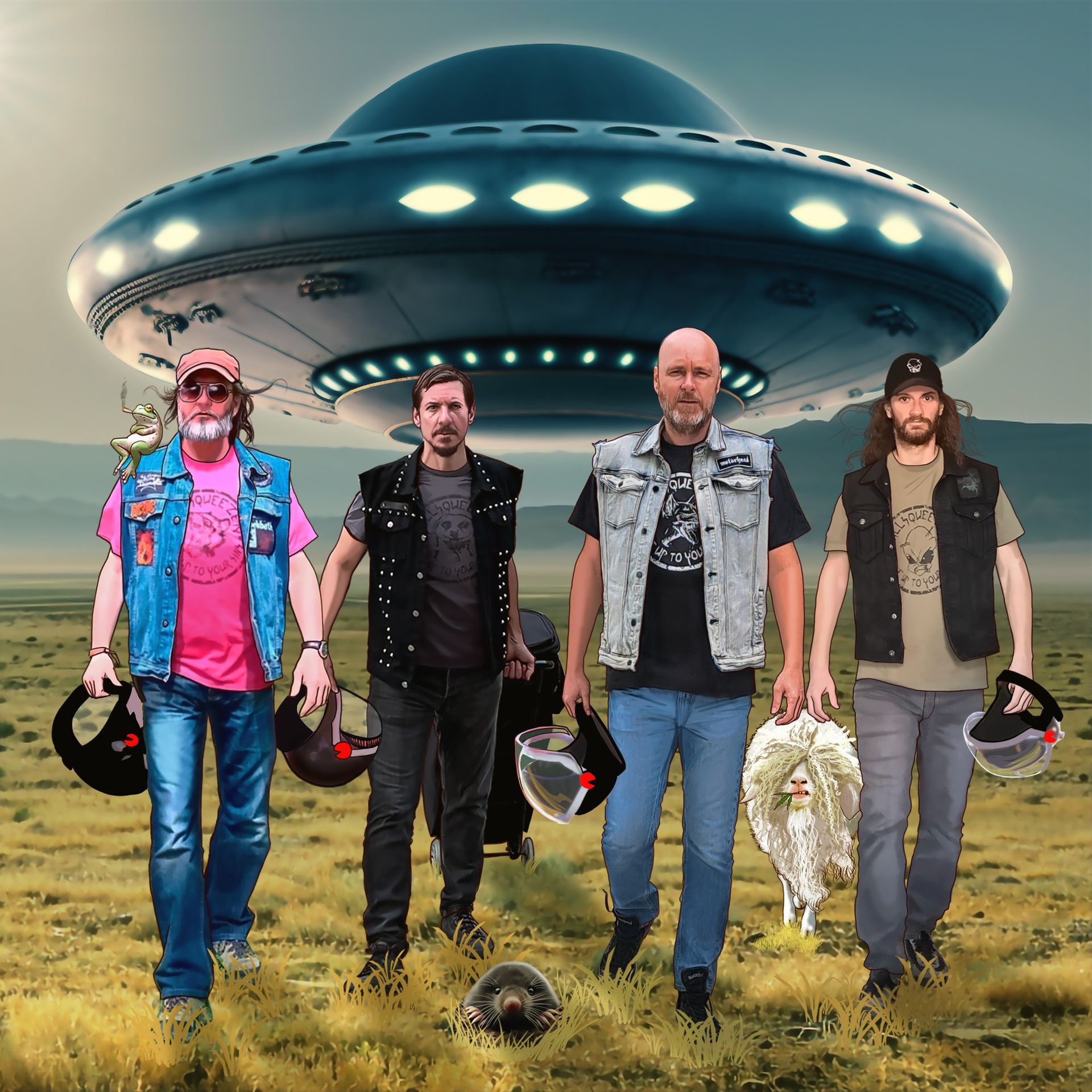 BALLSQUEEZER - Farewell Tour The Universe