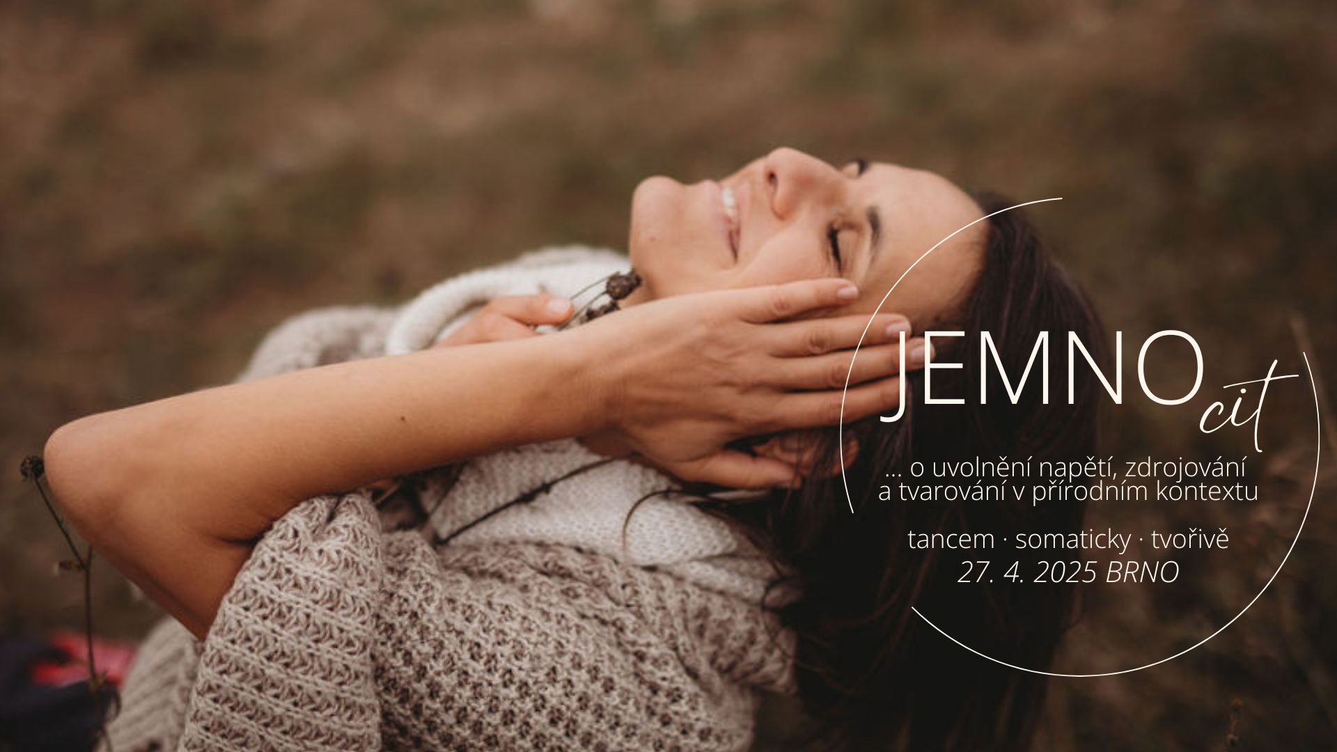JEMNOcit | workshop somatického zkoumání pro ženy
