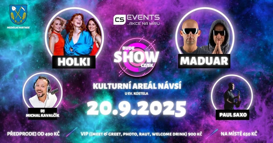 Bude SHOW CZ/SK 2025