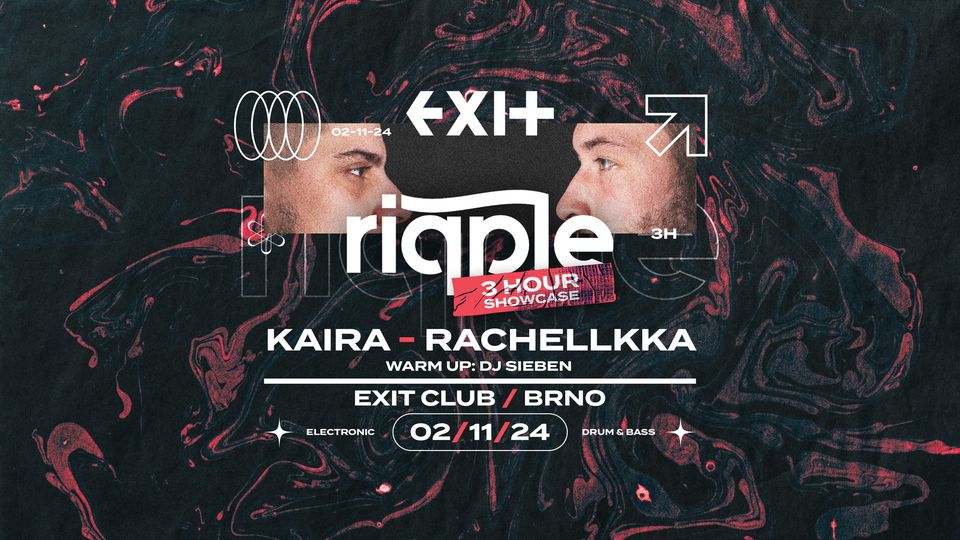 RIPPLE(3 hodinový set) I EXIT CLUB BRNO