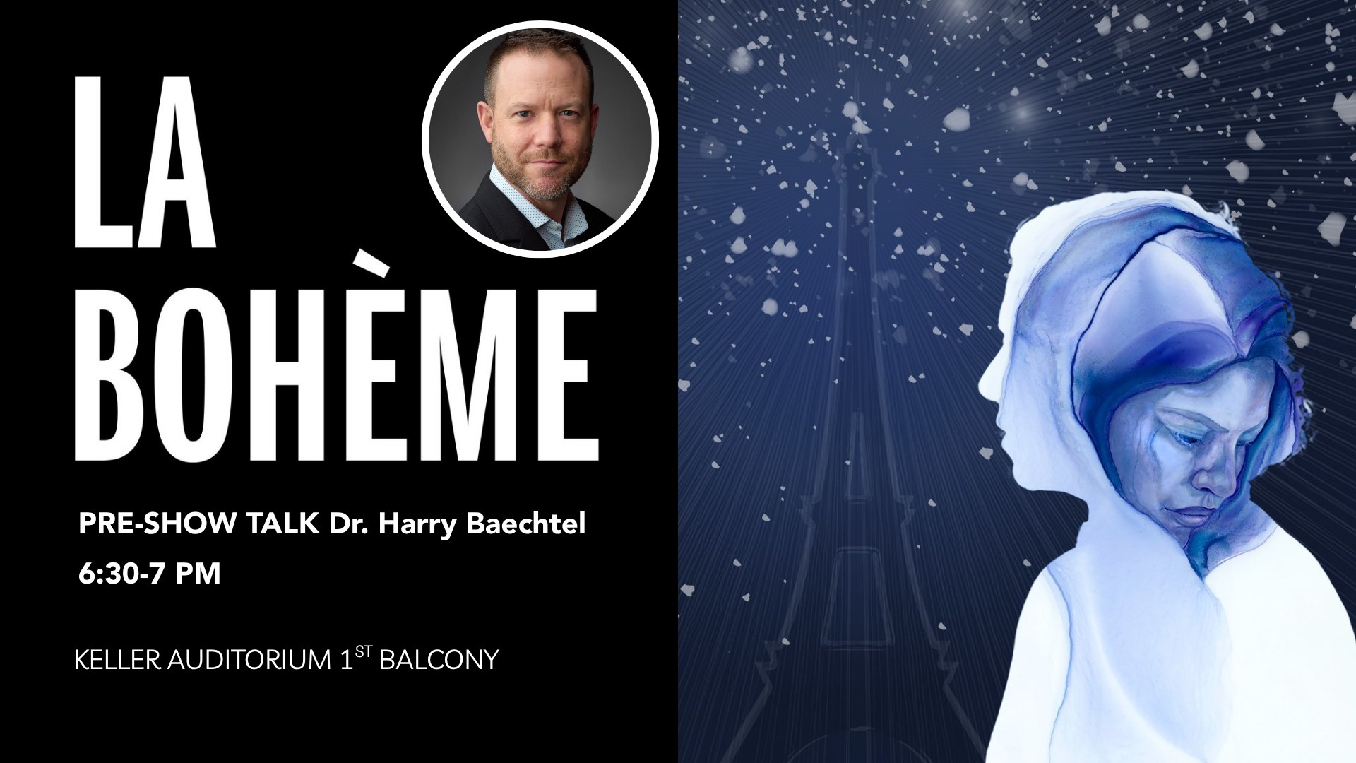 La Bohème Pre-Show Talk (Friday)