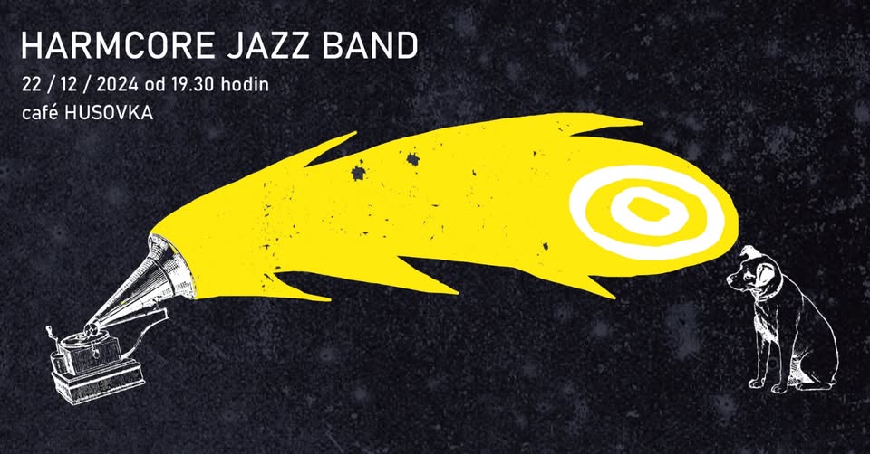 HarmCore Jazz Band ⋆ Vánoční koncert v Husovce
