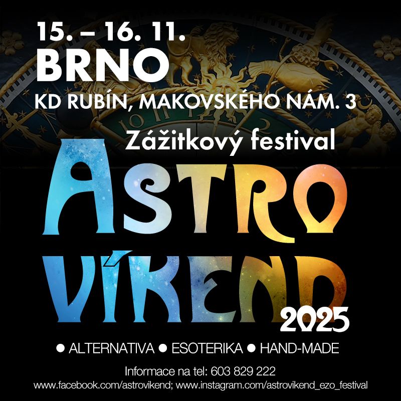Astrovíkend Brno