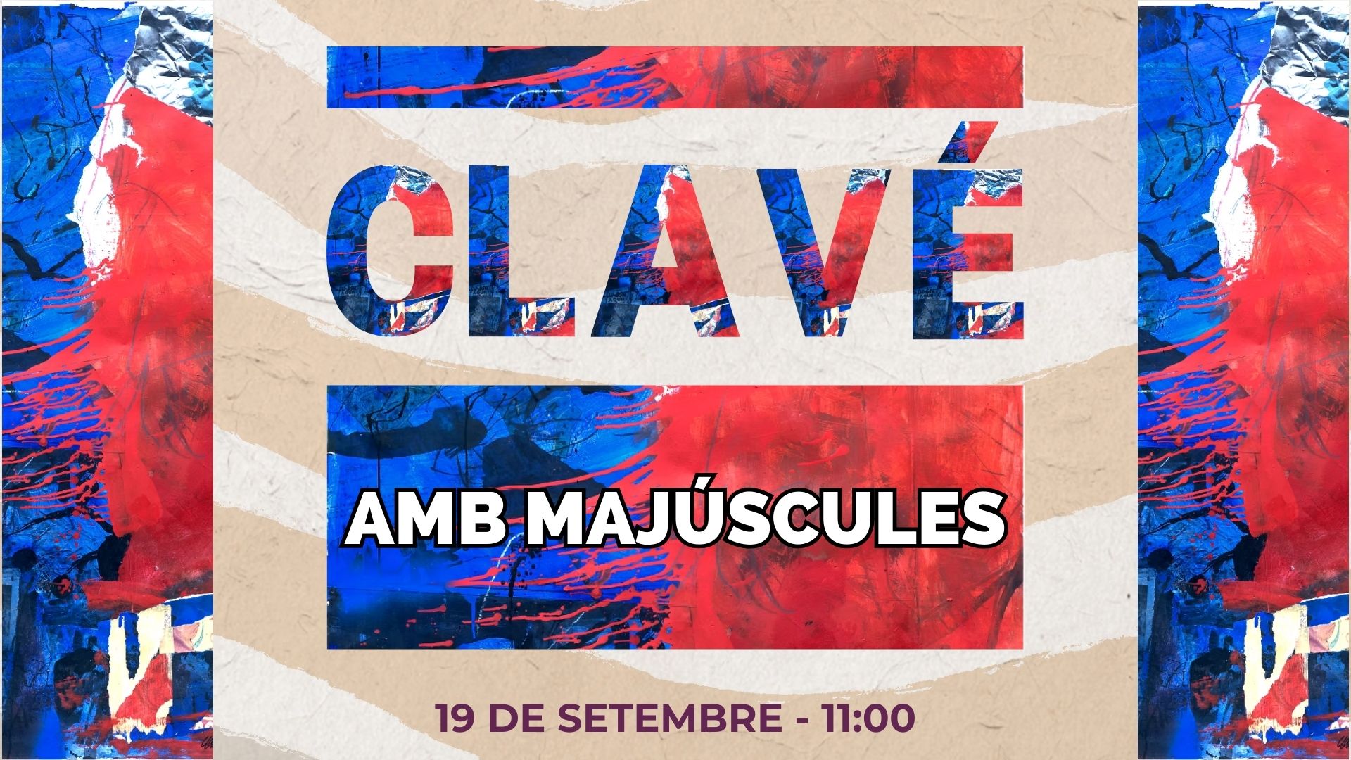 CLAVÉ AMB MAJÚSCULES - PALAU MARTORELL