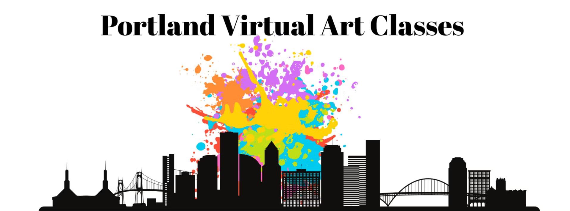 In Person and Streaming Art Classes with Nikki!