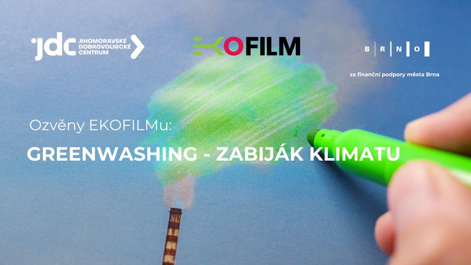 Ozvěny EKOFILMu: Greenwashing - Zabiják klimatu 🍃
