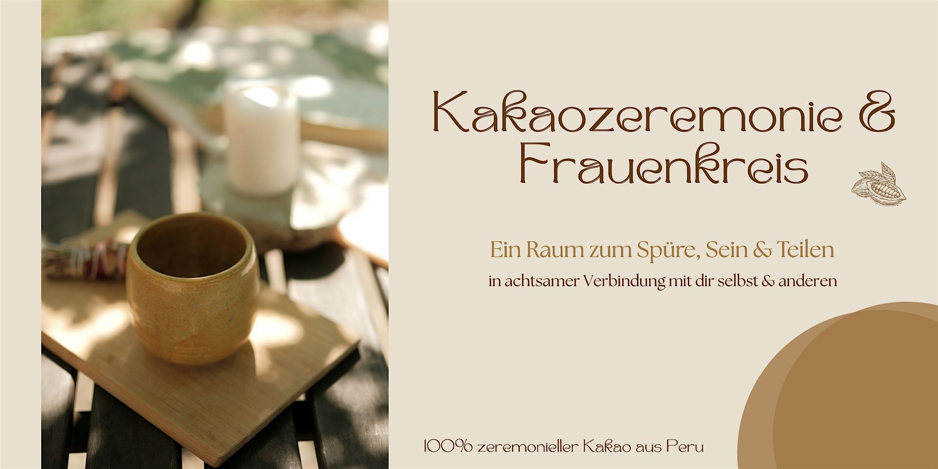 Kakaozeremonie & Frauenkreis