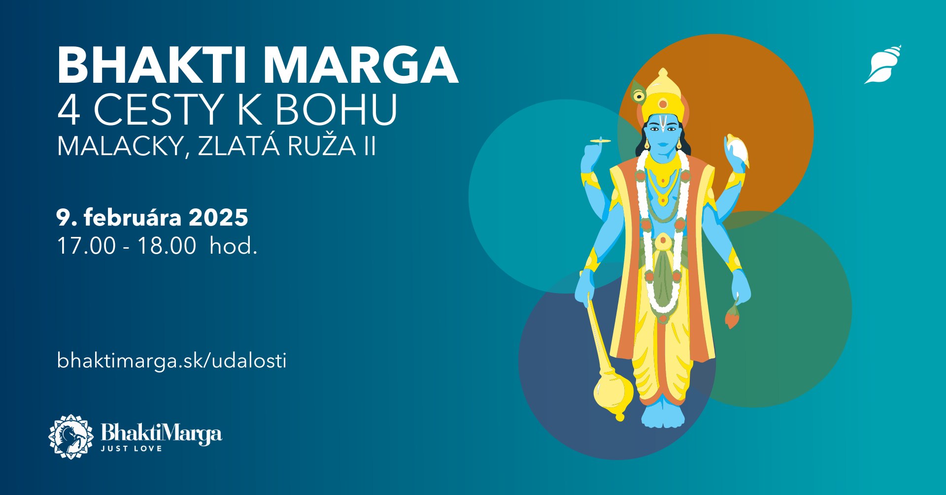 Bhakti Marga: 4 cesty k Bohu