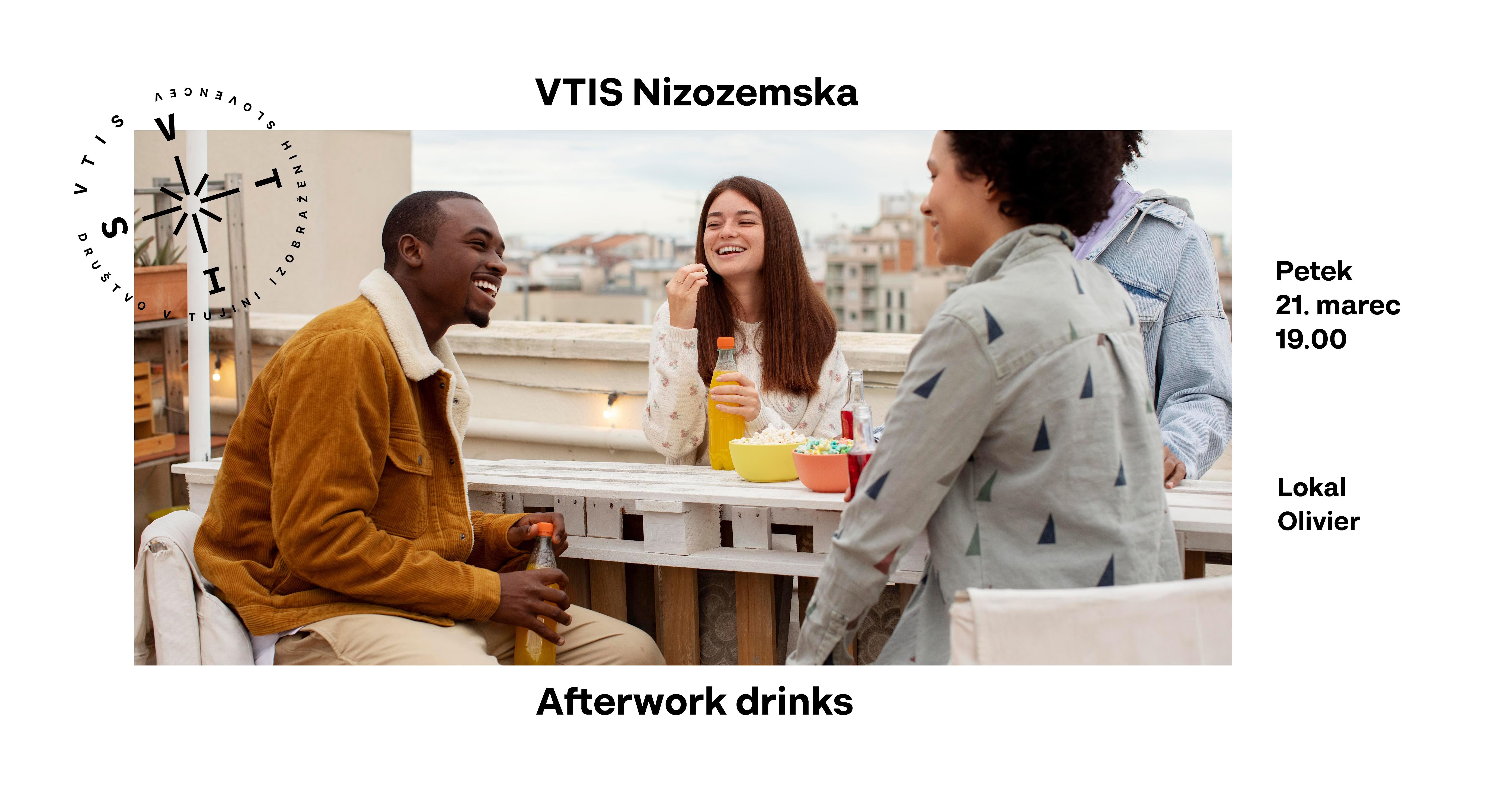 VTIS Nizozemska: Afterwork Drinks
