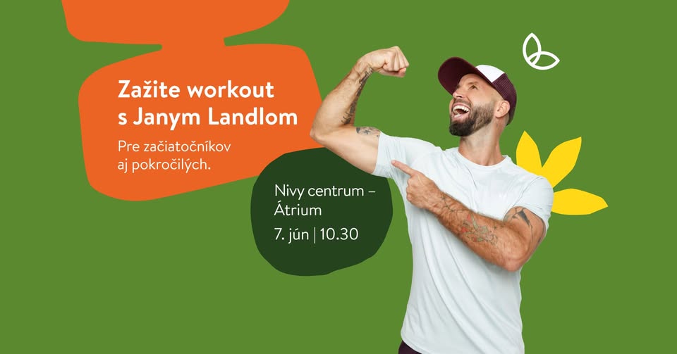 Workout s Janym Landlom! 💪