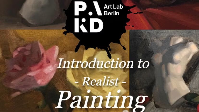 Berlin Portrait Academy: Realistic Oil Painting Course on Mondays