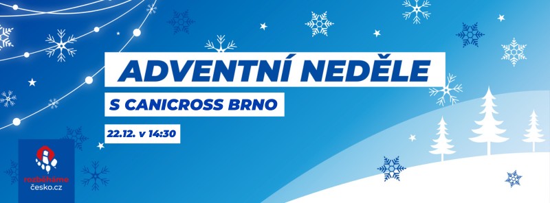 4. Adventní neděle s Canicross Brno