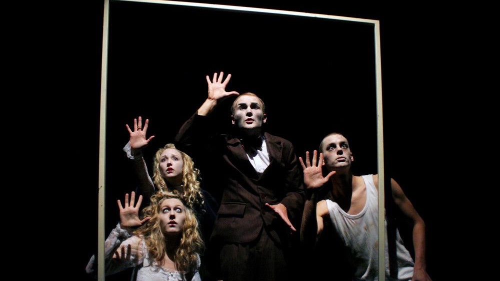 Acting Practice: Getting into scene study and character development