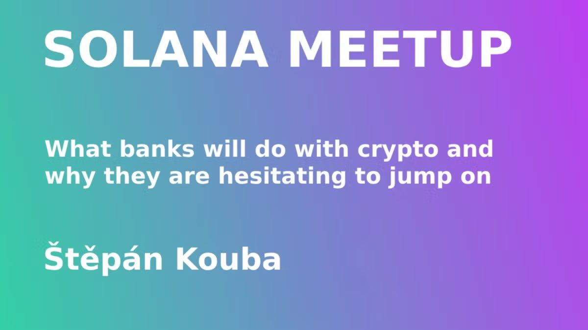 SOLANA PRAGUE MEETUP