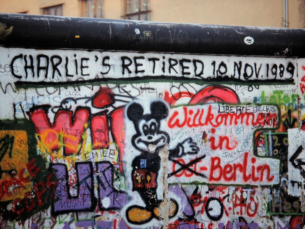 Von Freiräumen und Hochhausträumen – Berlin in der Transformationszeit