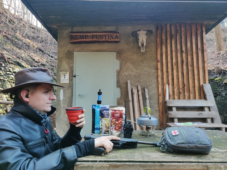 Natáčení podcastu "Outdoorový parťák" v APM Sport - rozhovor se mnou