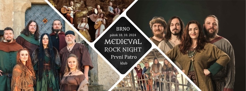 Medieval Rock Night - Tempus + Strigôň + Lichočar + Barbar Bards (Brno)