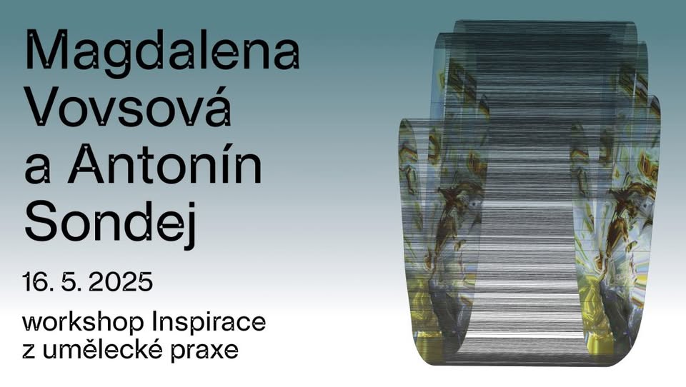 Workshop Grafika horem dolem s Magdou Vovsovou a Antonínem Sondejem