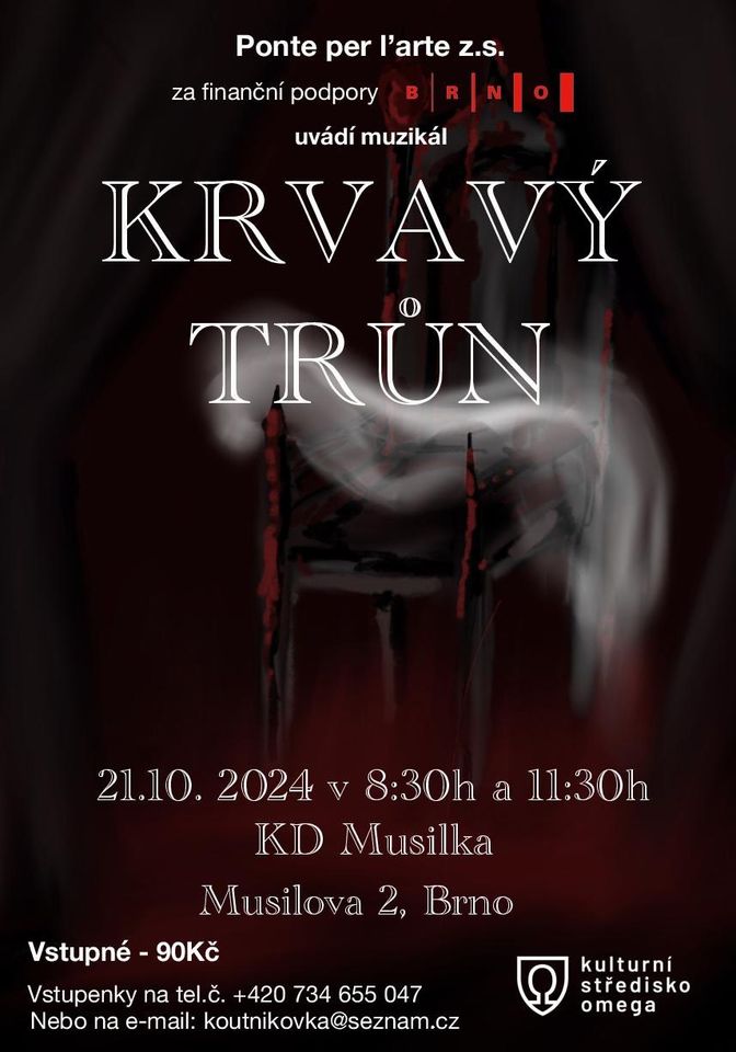 Krvavý trůn spolku Ponte per l´arte