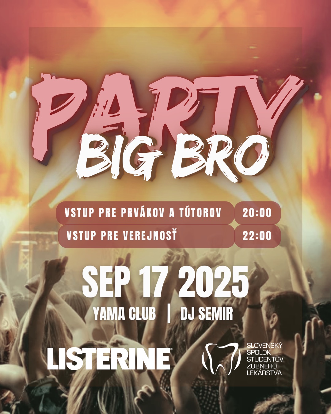 BIG BRO PÁRTY 🦷