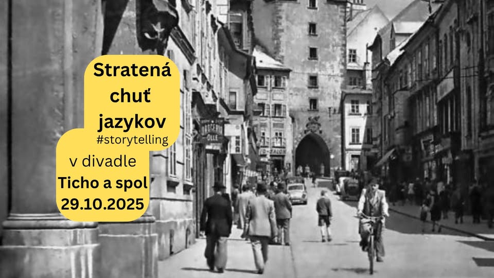 Stratená chuť jazykov / storytellingové predstavenie