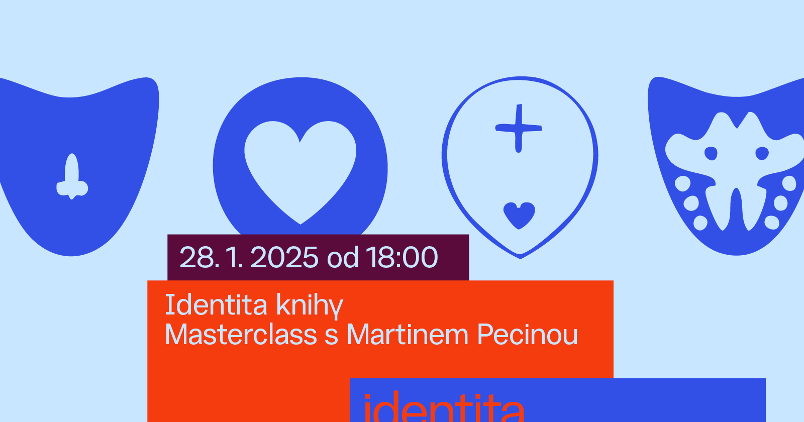 Identita knihy / Master class s Martinem Pecinou