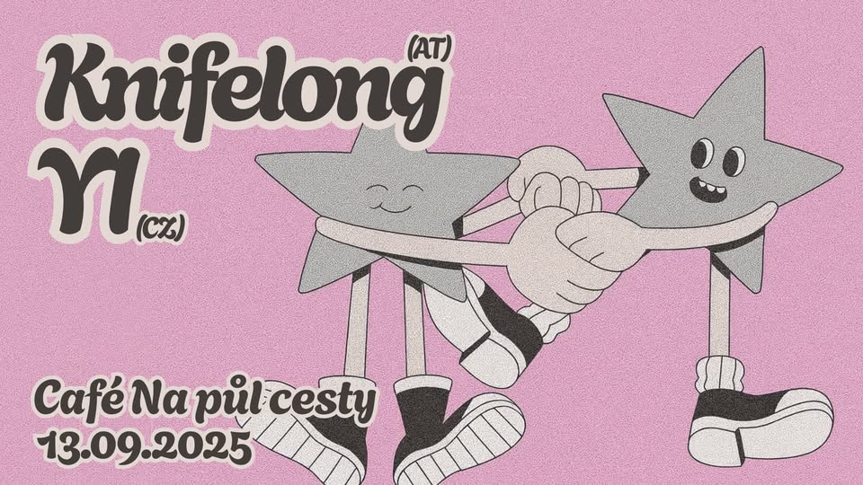 Knifelong (AT, emo) a YI (CZ, emo) na Půlce