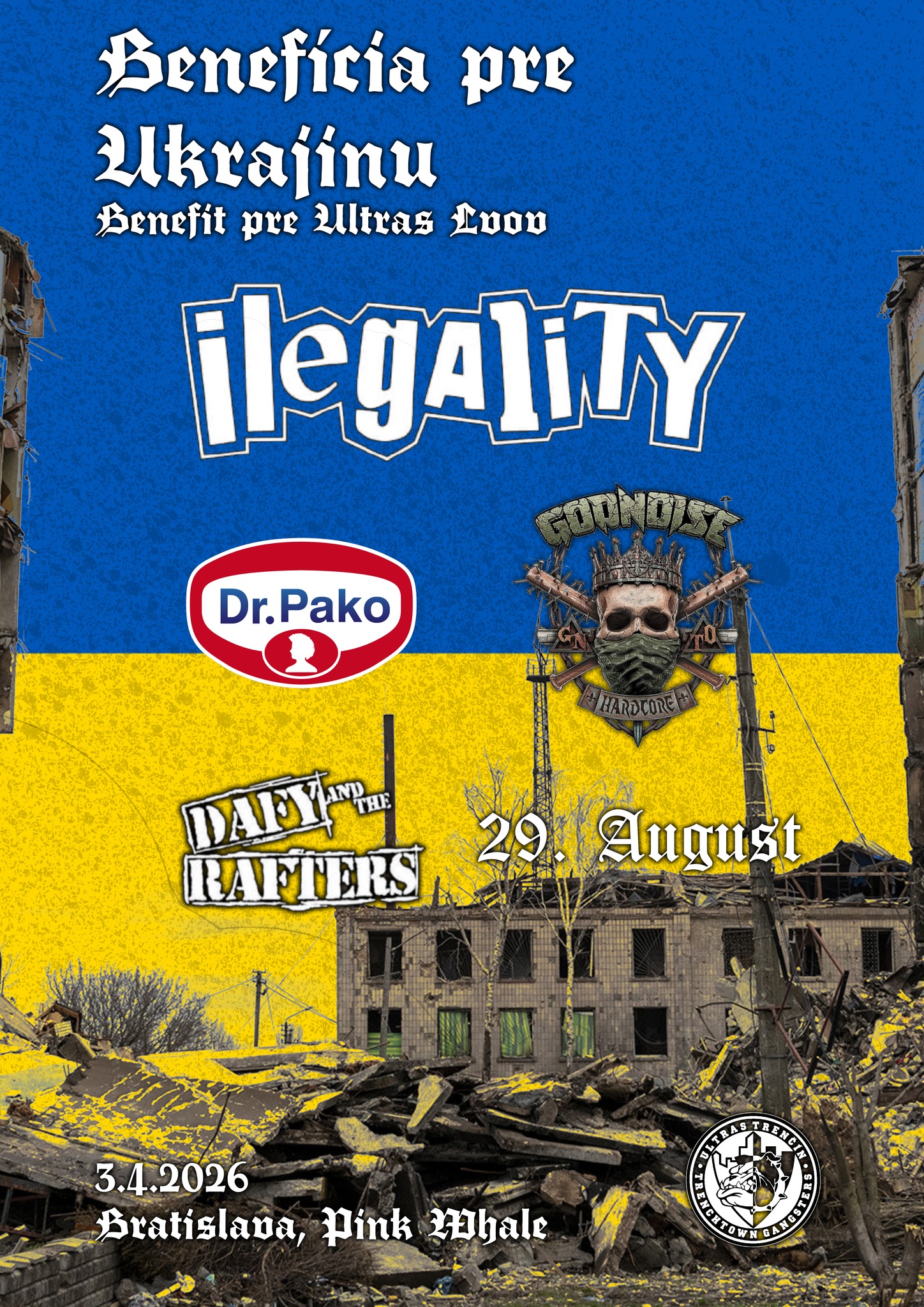 Veľkonočný benefit pre ultras Lvov
