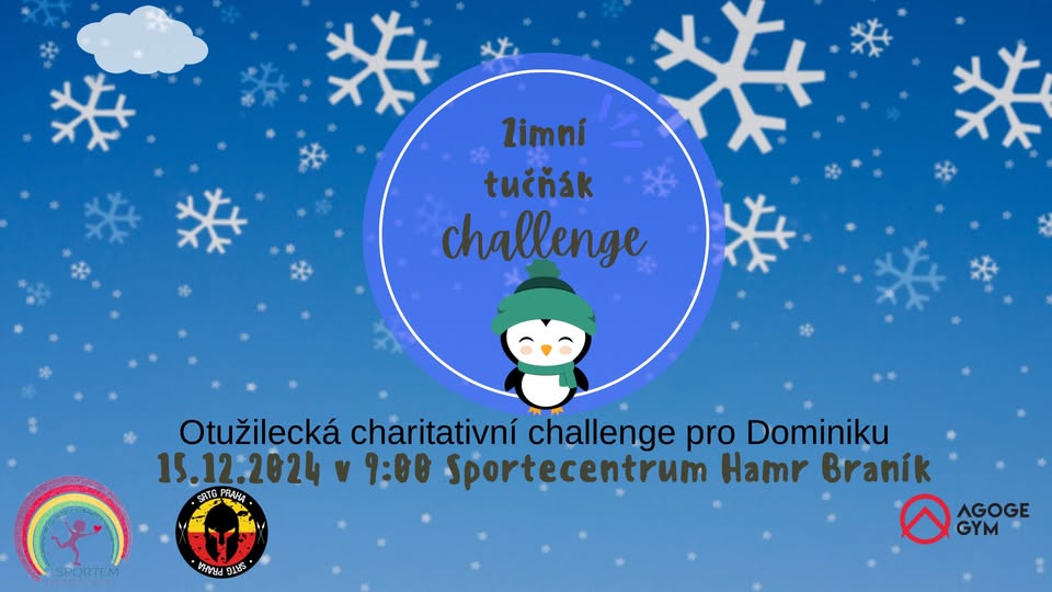 Zimní tučňák challenge 2024