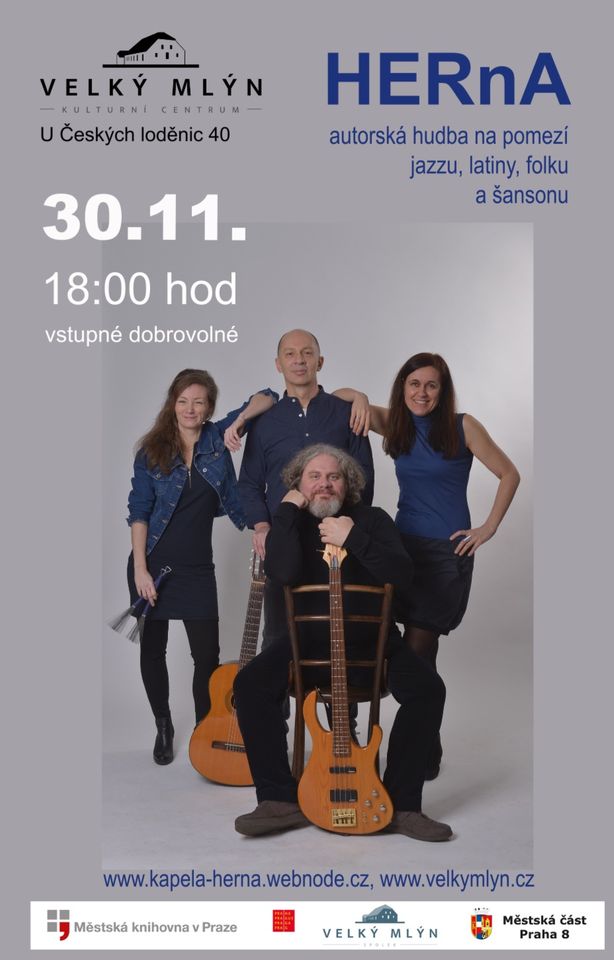 HERnA ve Velkém mlýně